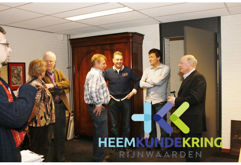 Lezing naar aanleiding van de tentoon stelling op het gemeentehuis 25-01-2010 Coll. P.Snip F000002